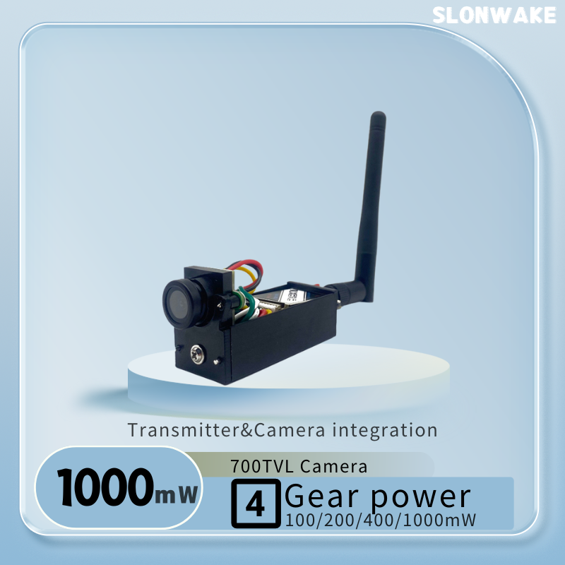 Rc Transmitter - Système FPV 5.8G 48CH VTX, lanceur