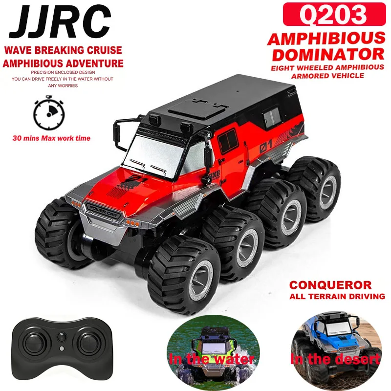 Drone Bike Rc - Voiture télécommandée JJRC 2.4G Q201 Q203