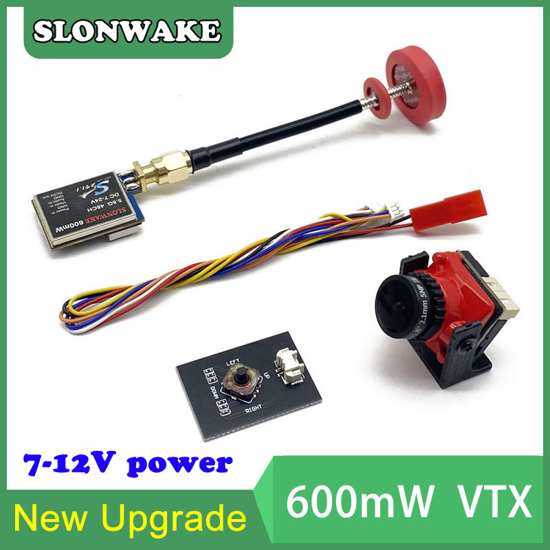 - Remote Control (Rc) Drone - 5.8G 48CH 600mW réglable VTX-CAM FPV