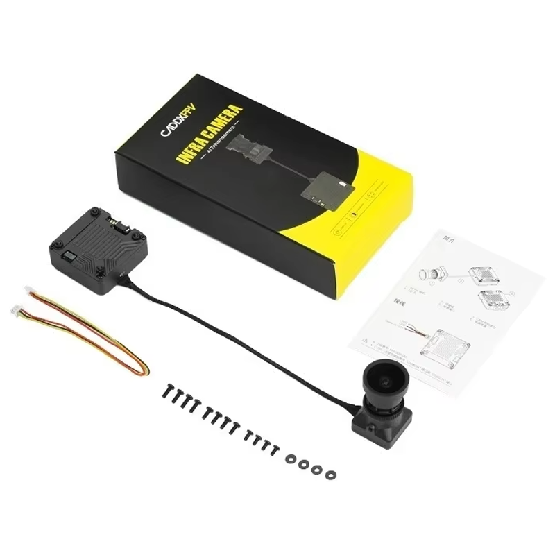 Caddx Fpv Camera - CADDX caméra infrarouge V2 caméra analogique