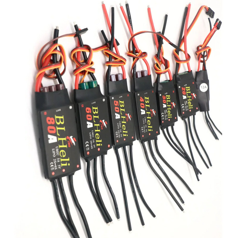 - Remote Control (Rc) Drone - BLHeli-ESC sans balais avec UBEC pour