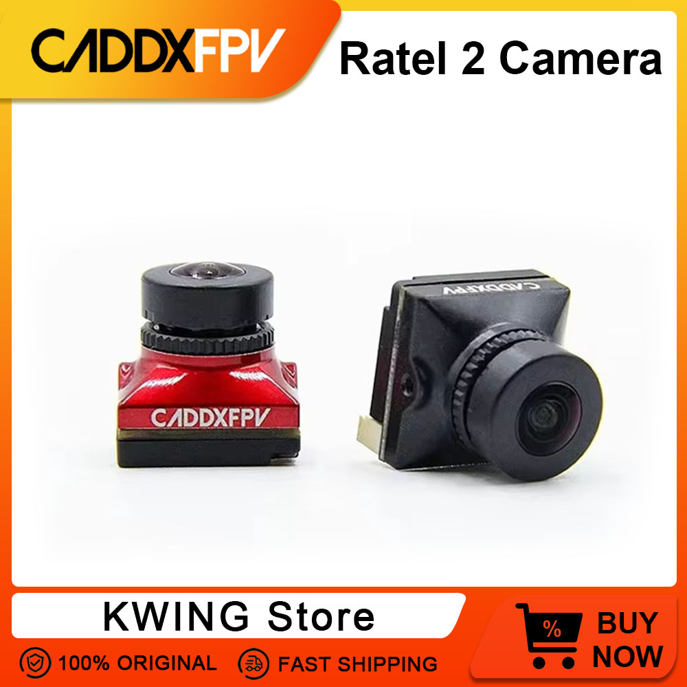 Caddx Fpv Camera - Caddx Ratel 2 V2 FPV caméra
