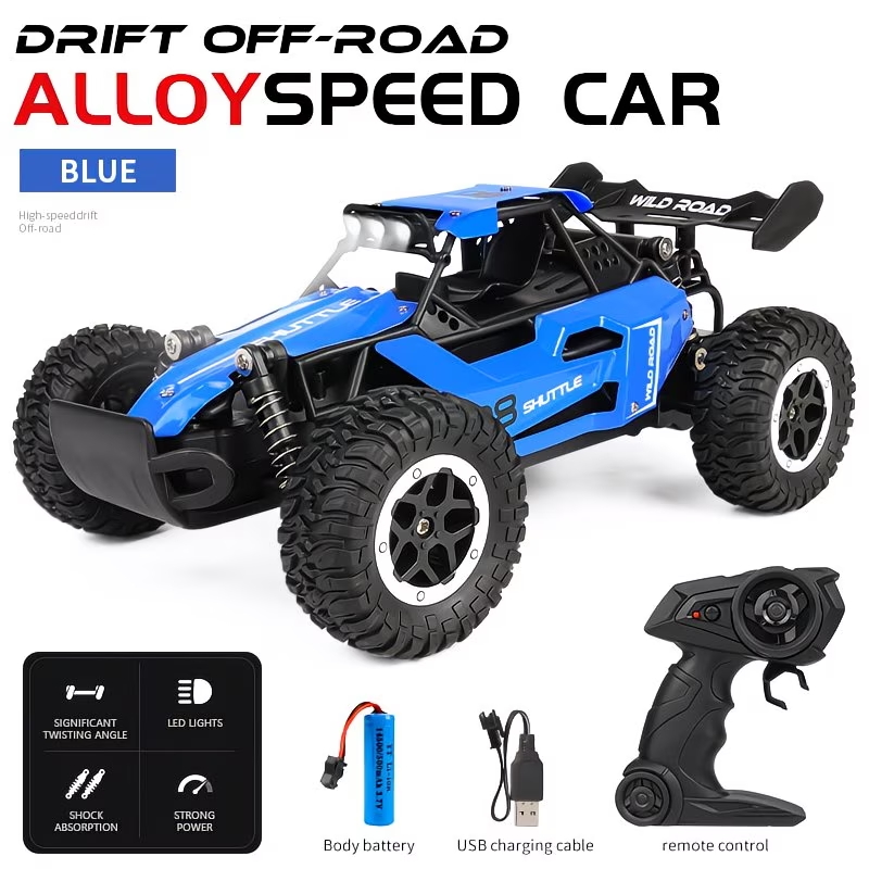 Drone Bike Rc - ZNLYRION Voiture RC tout-terrain en alliage