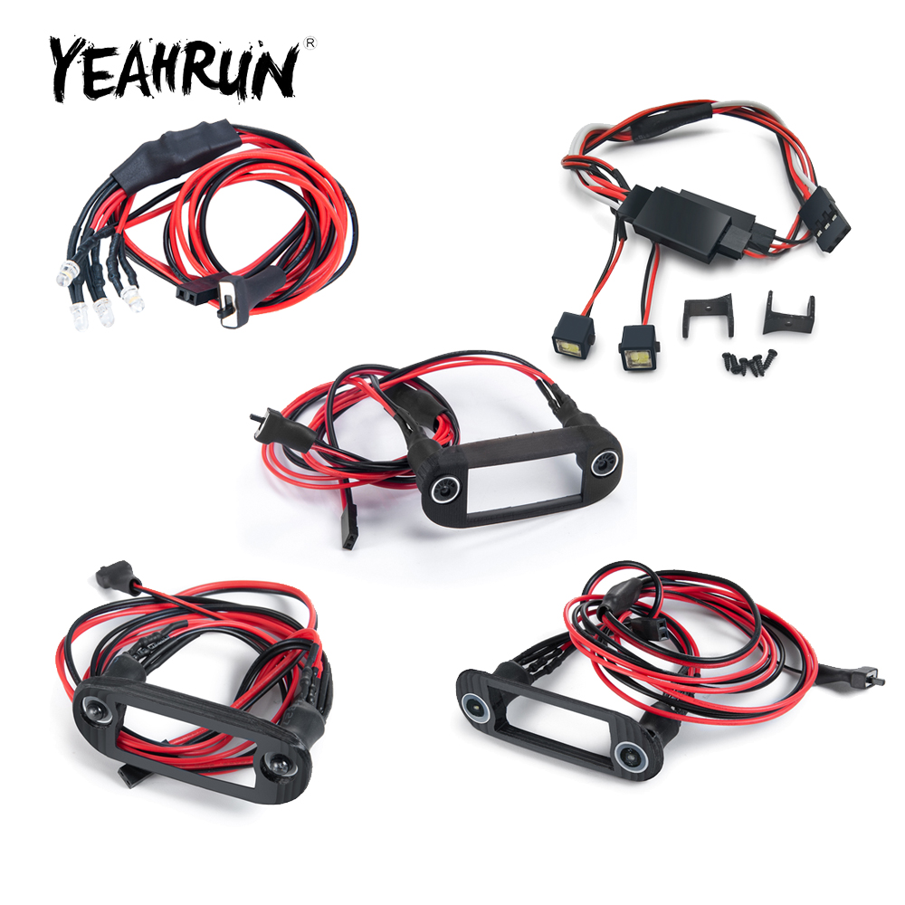 Drone Rc Bolide - YEAHRUN Simulation avant lumière LED lampe
