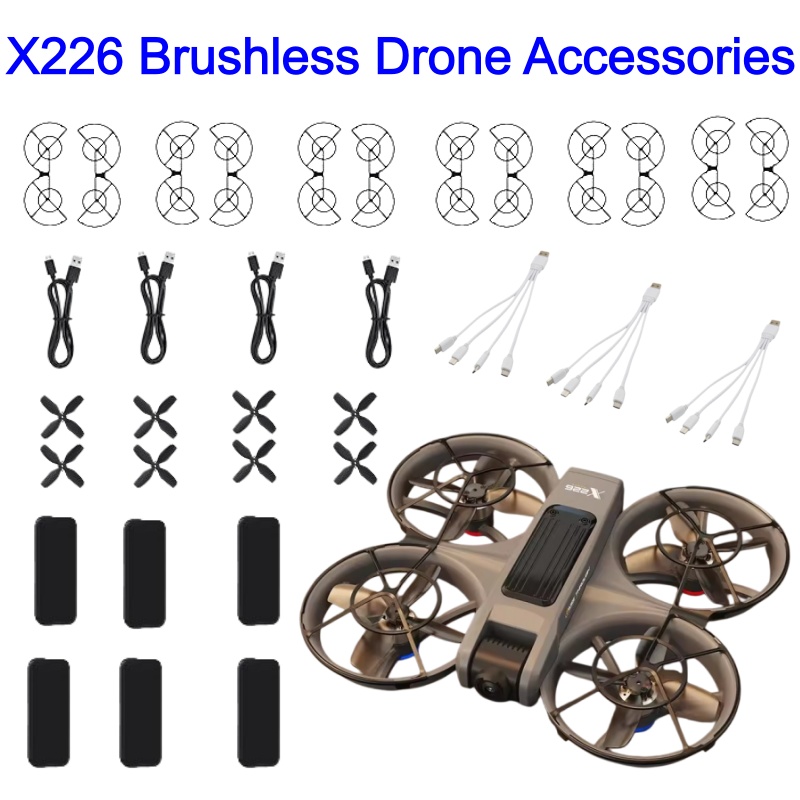 Drone Rc X226 - Accessoires pour drone X226 : Batterie