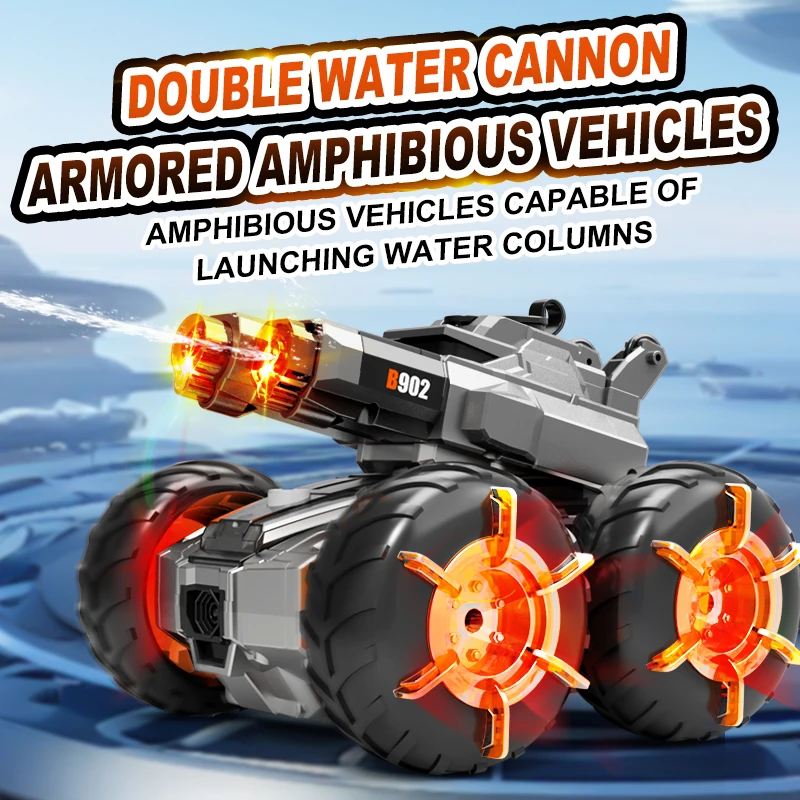 Drone Rc Bolide - Tank RC amphibie 2,4 GHz à