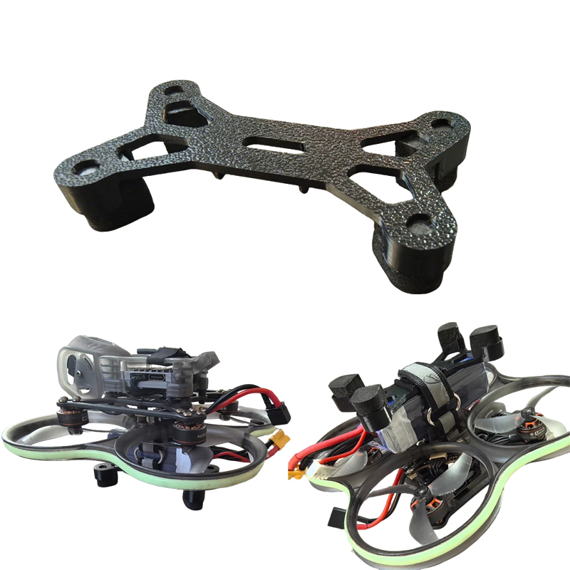 3D Printed Drone Part - Base de protection de batterie légère