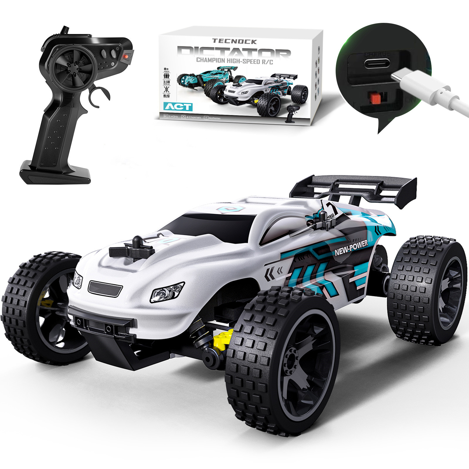 Drone Bike Rc - Voiture RC à grande vitesse pour
