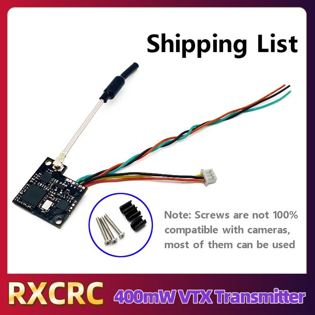 Rc Transmitter - Transmetteur RXC 5.8G 48CH 400mW puissance