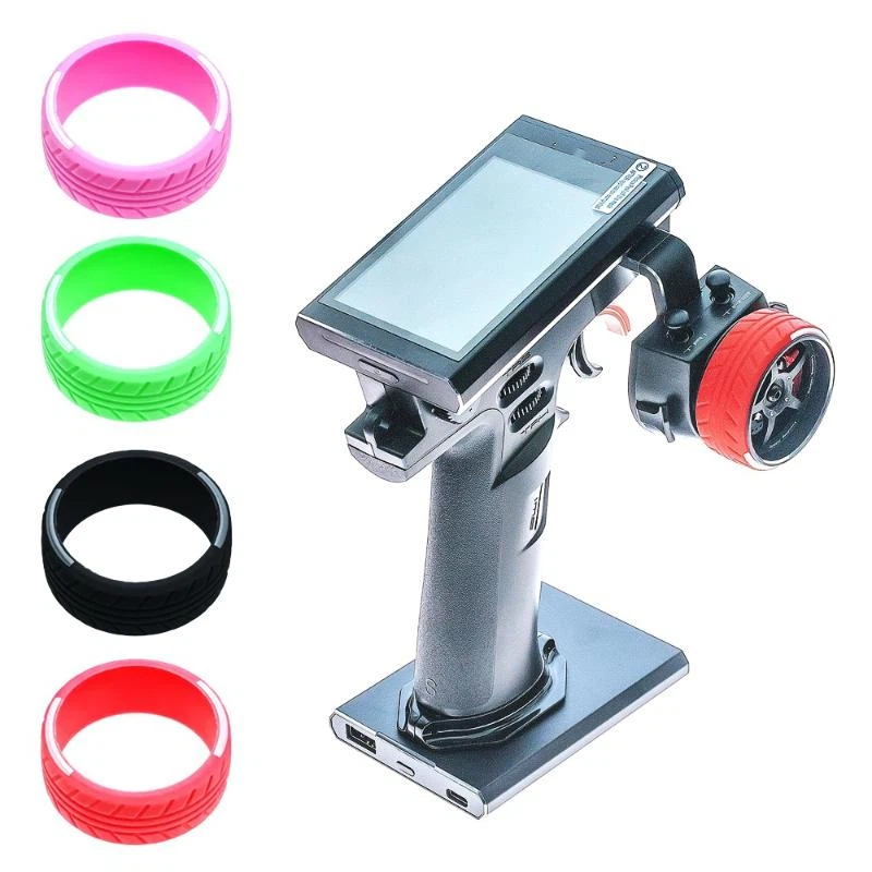 Rc Transmitter - Housse de volant en Silicone pour