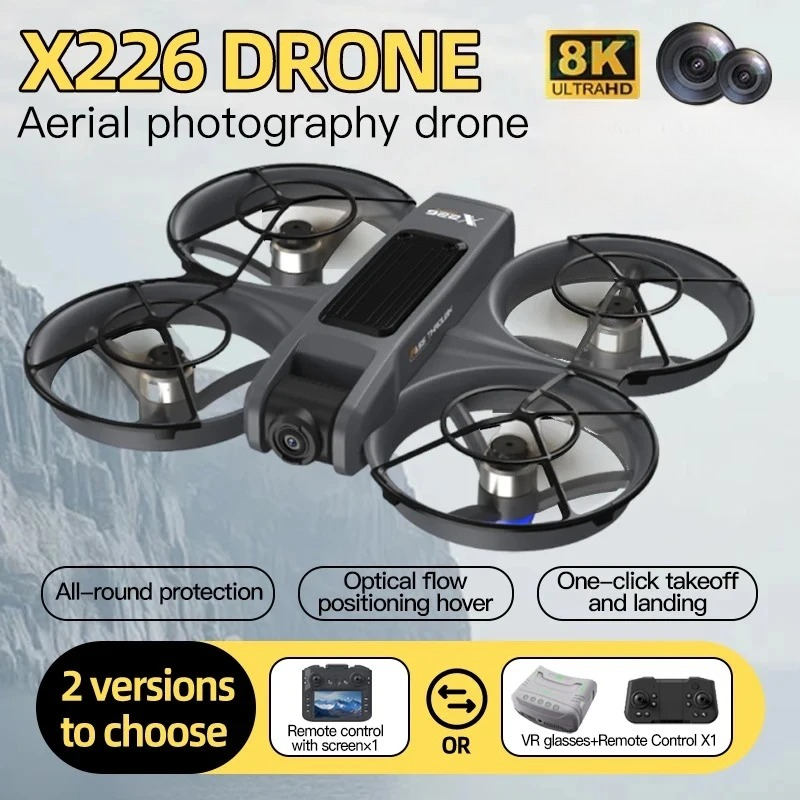Drone Rc X226 - Drone télécommandé original X226/X226VR, 5G WIFI,
