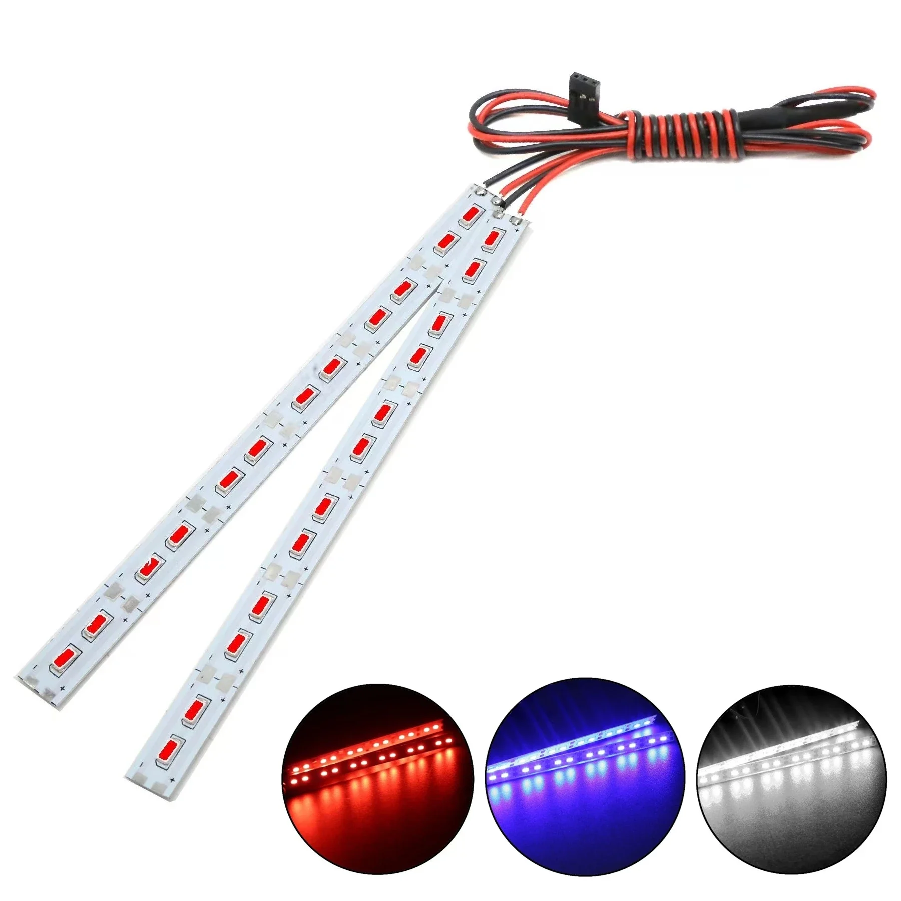 Drone Rc Bolide - Lampes LED de châssis pour voiture