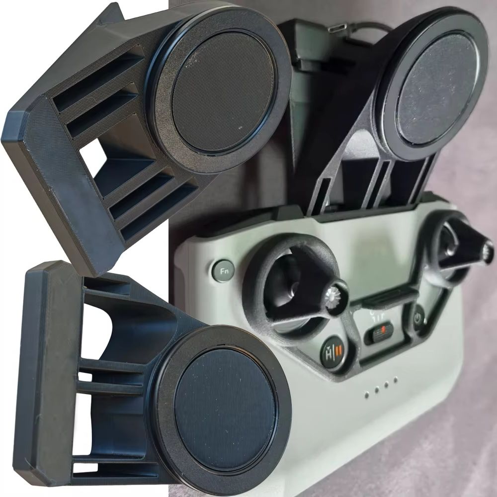 3D Printed Drone Part - Support magnétique pour téléphone avec fixation