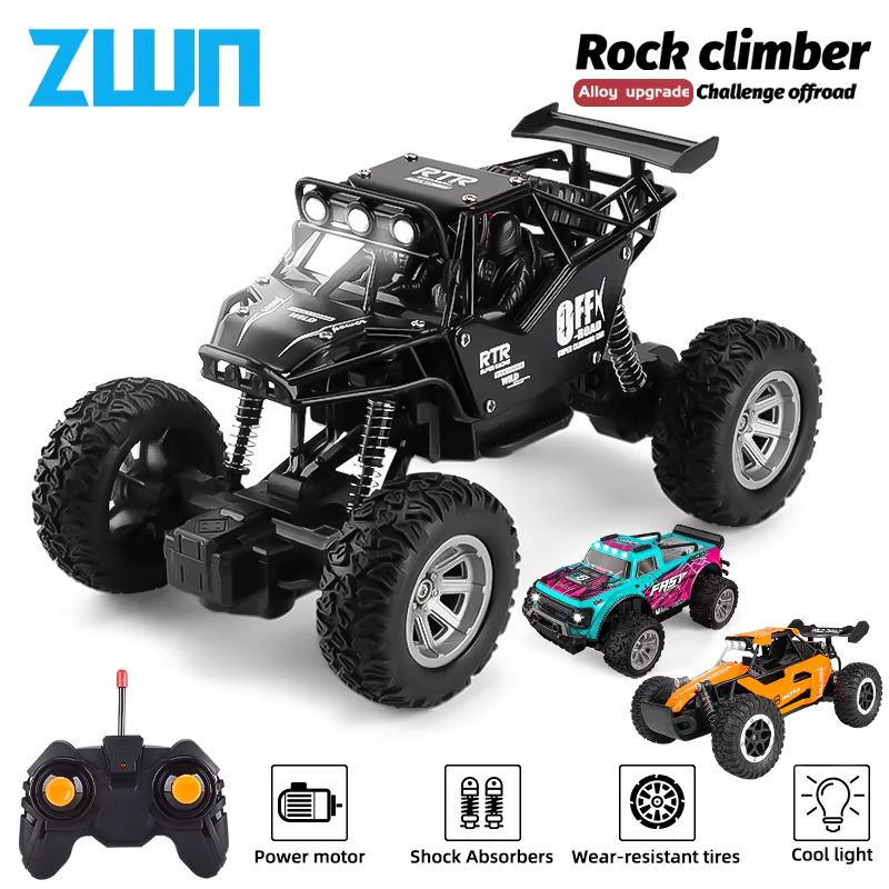 Drone Bike Rc - ZWN 1:16/1:20 2.4G modèle de voiture