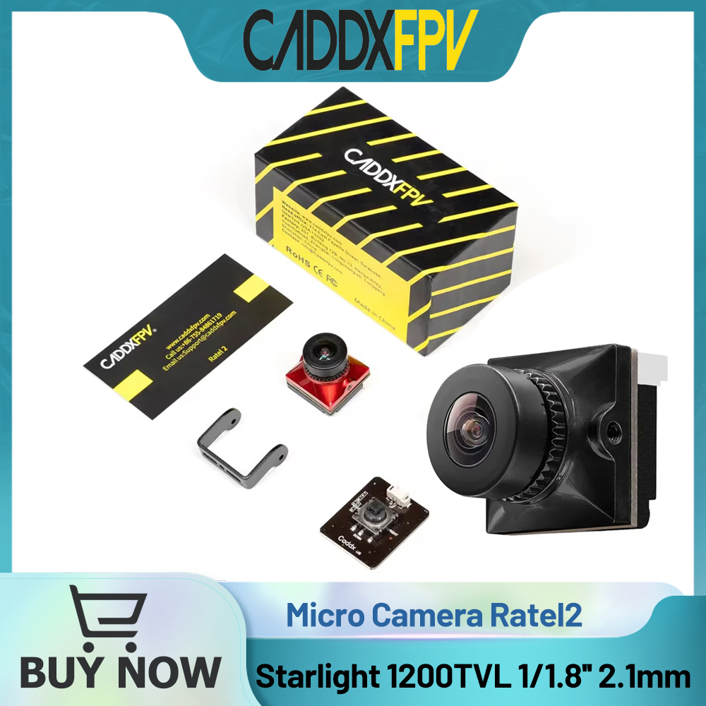 Caddx Fpv Camera - CADDX Micro Caméra FPV Ratel 2
