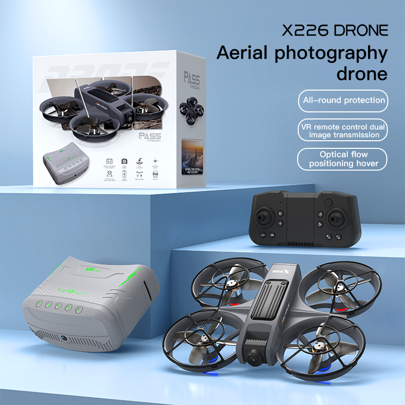 Drone Rc X226 - Nouveau drone S156 professionnel avec caméra