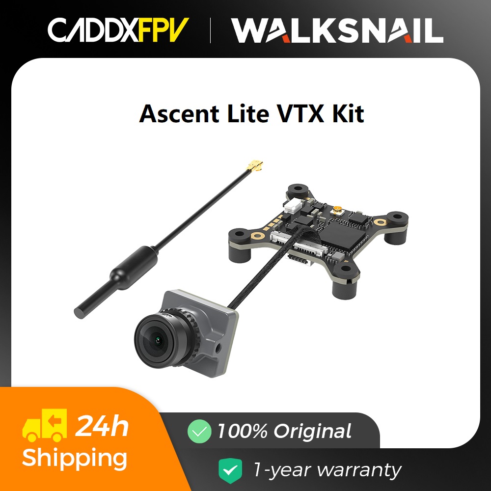 Caddx Fpv Camera - Kit de transmission d'image numérique CADDX