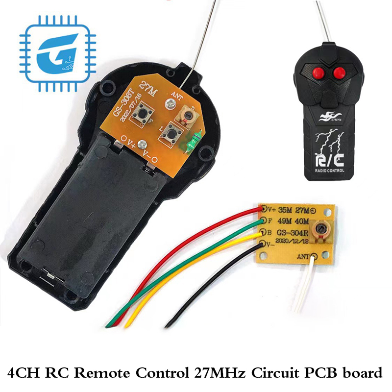 Joystick Rc Drone - Circuit émetteur et récepteur de carte