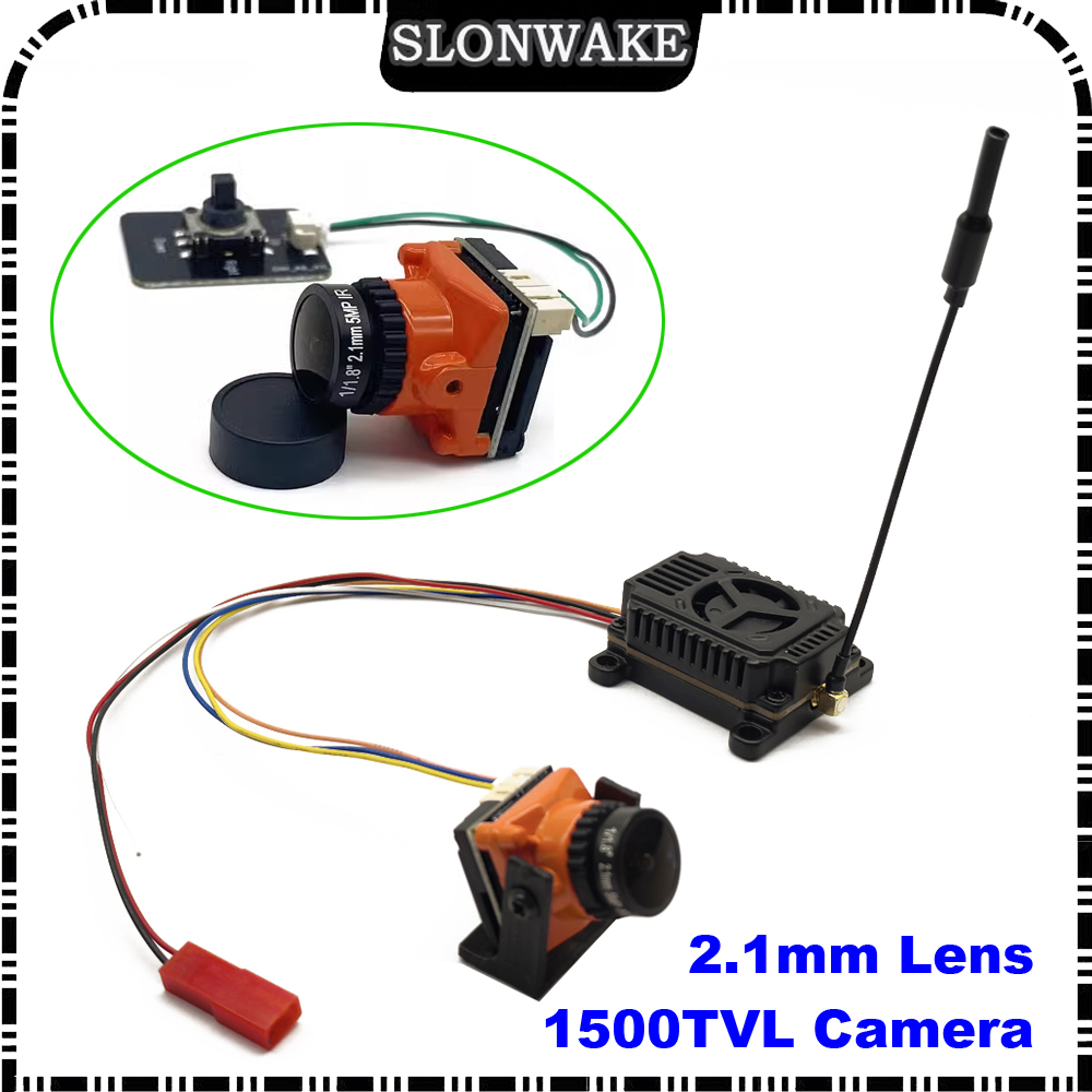 Fpv Camera Cmos - Prêt à l'emploi 5.8G 48CH 4000mW