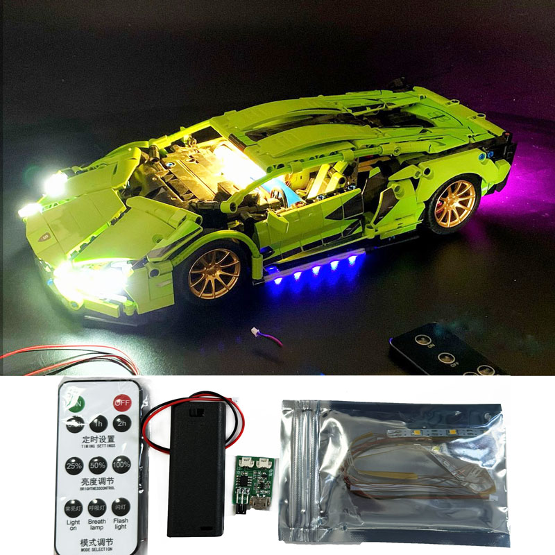 Drone Rc Bolide - Ensemble de lumière Led RC pour