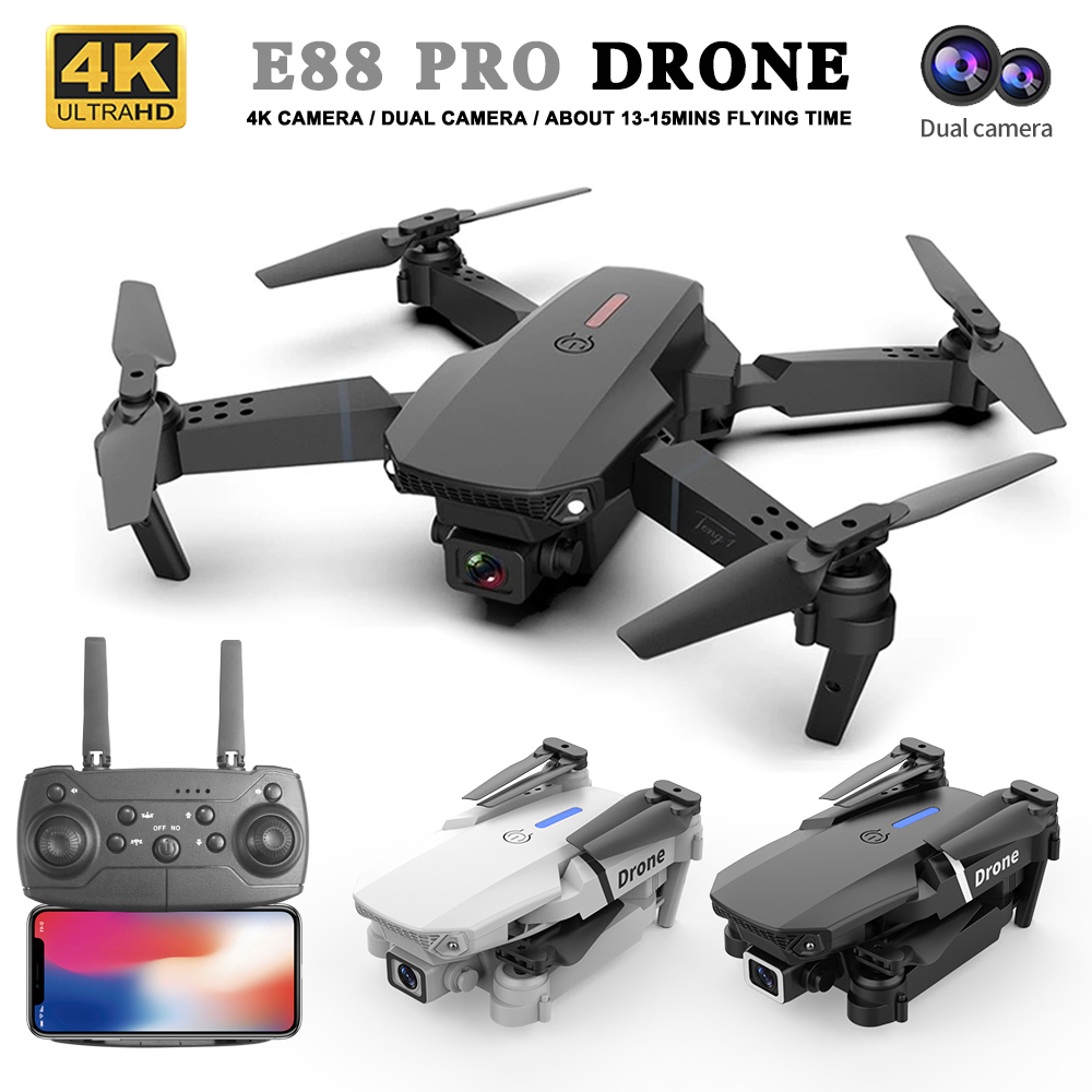 Drone Rc E88 Pro - Drone RC Mini E88 2026 Pliable