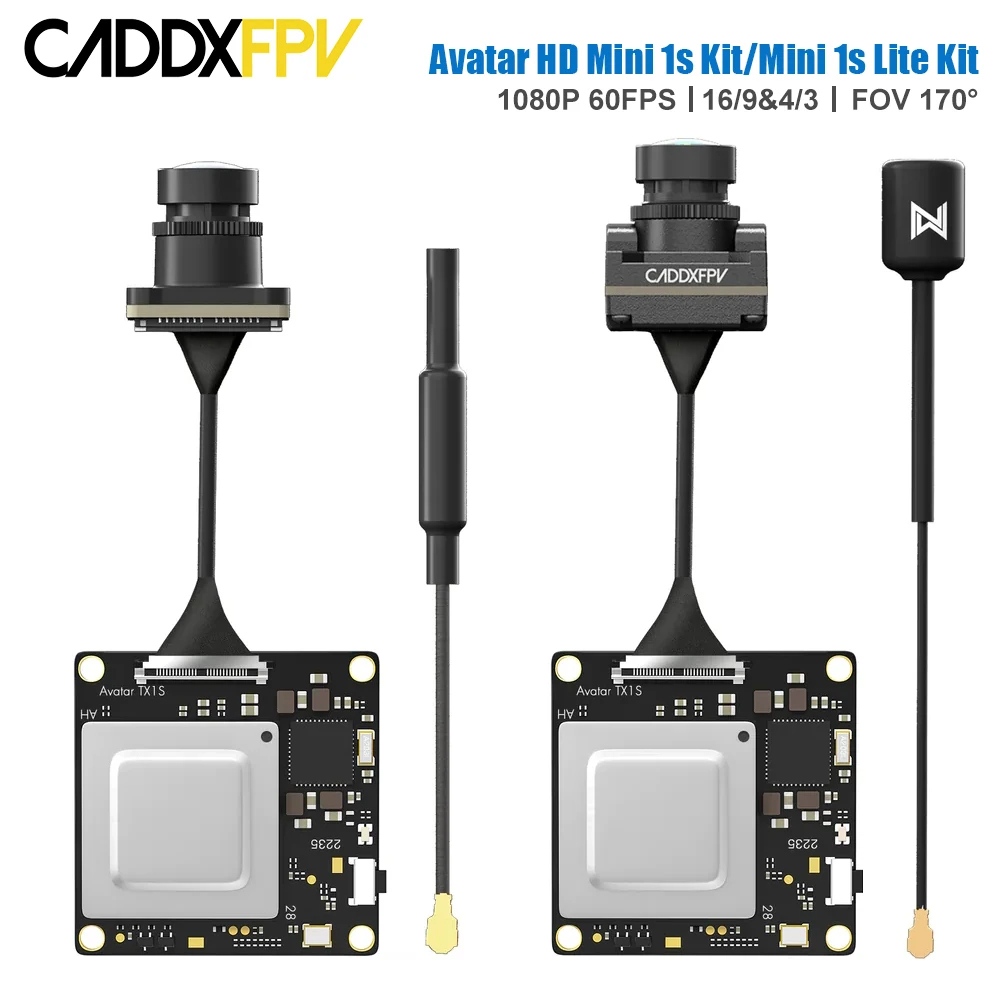 Fpv Camera Cmos - CADDX Walksnail Avatar HD Mini 1s
