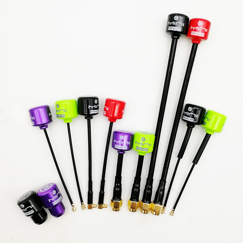 Rc Transmitter - Antenne Lollipop 4 RHCP 5.8G à