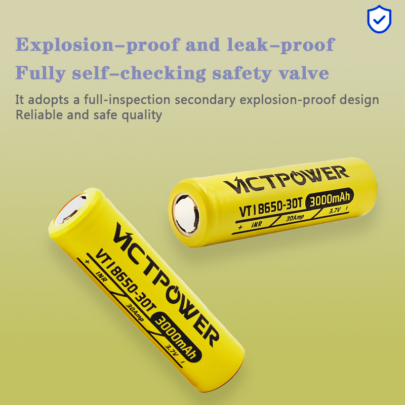 Drone Bike Rc - 30A vidange continue Vicpower 18650-30T 3000mAh