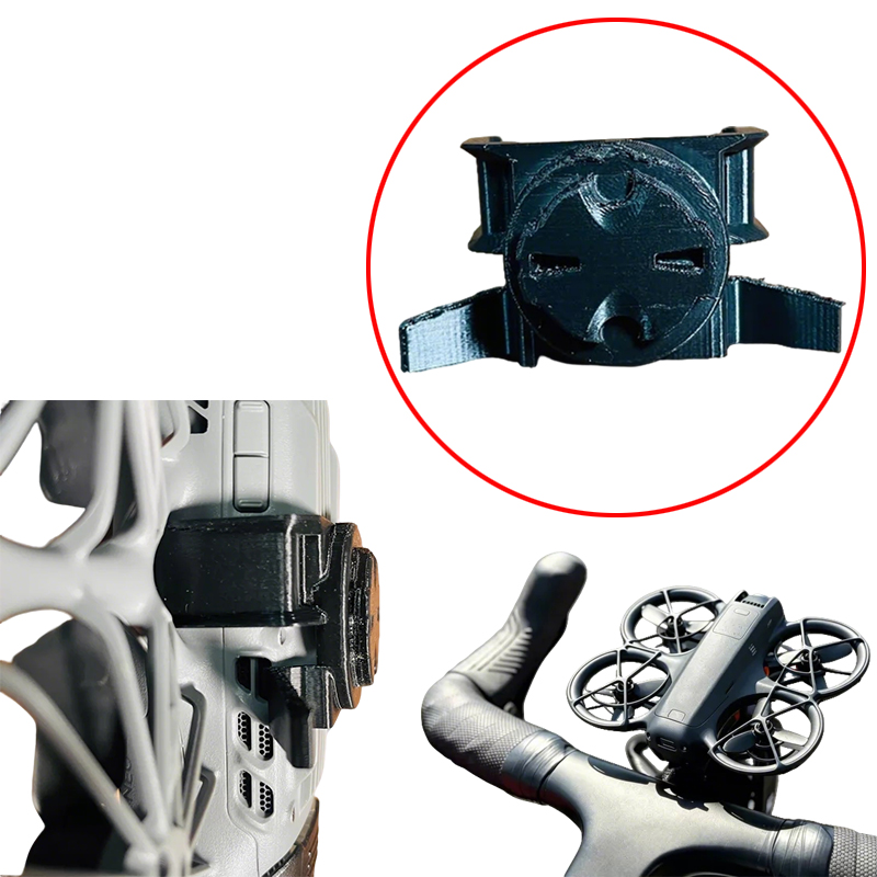 Drone Bike Rc - Adaptateur de montage rapide pour drone