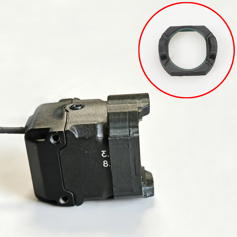 3D Printed Drone Part - Pour DJI O4 Pro : Cache