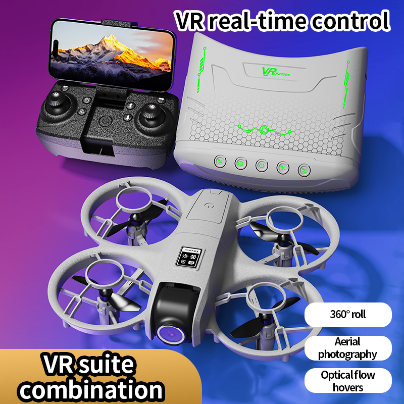 Drone Rc Plegable - X228 VR FPV Drone HD double