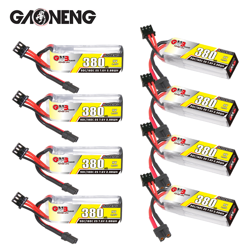 Drone Rc Race - Batterie Lipo GNB 2S 7.6V 380mAh