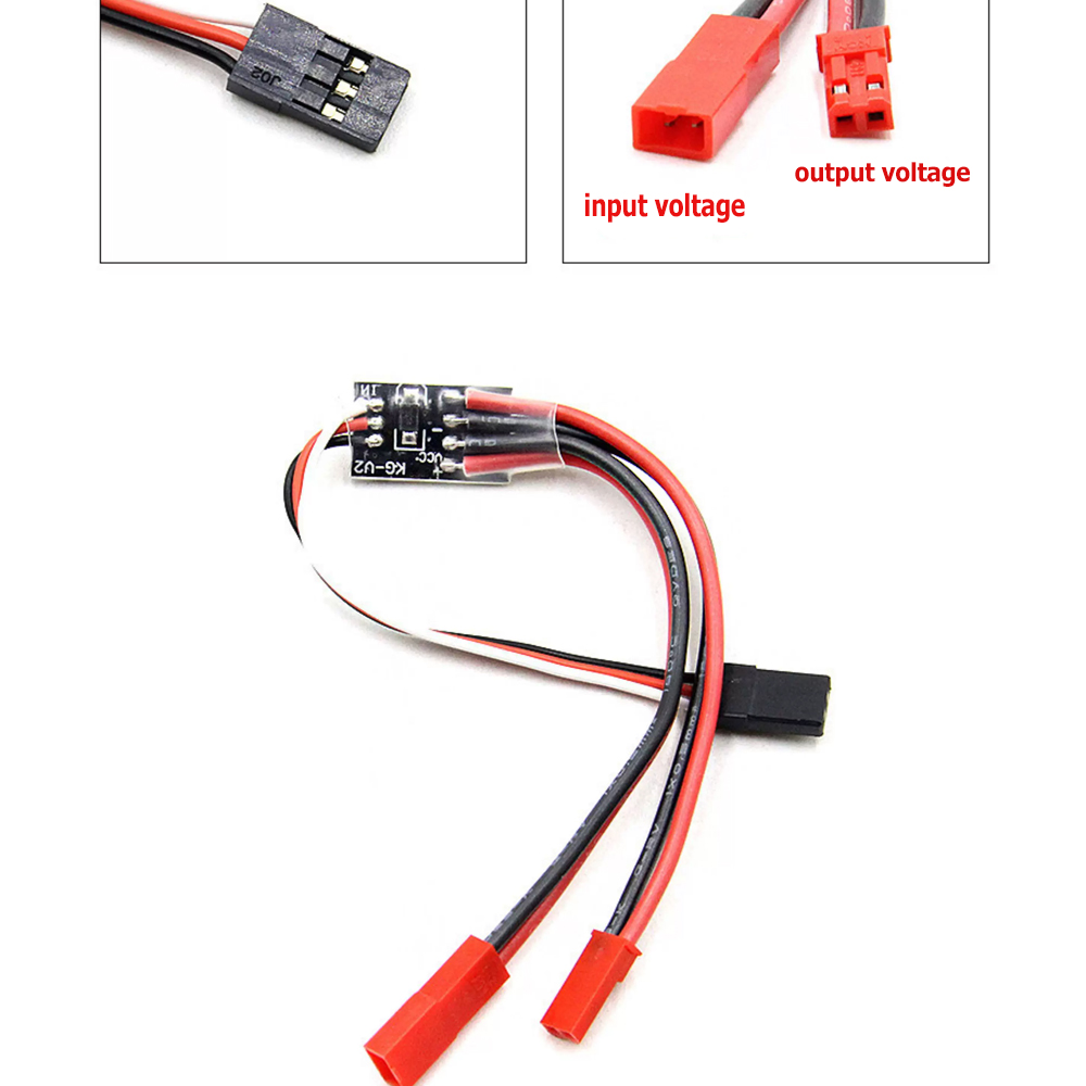 - Remote Control (Rc) Drone - 2-20A Haute Courant Télécommande Électronique Commutateur