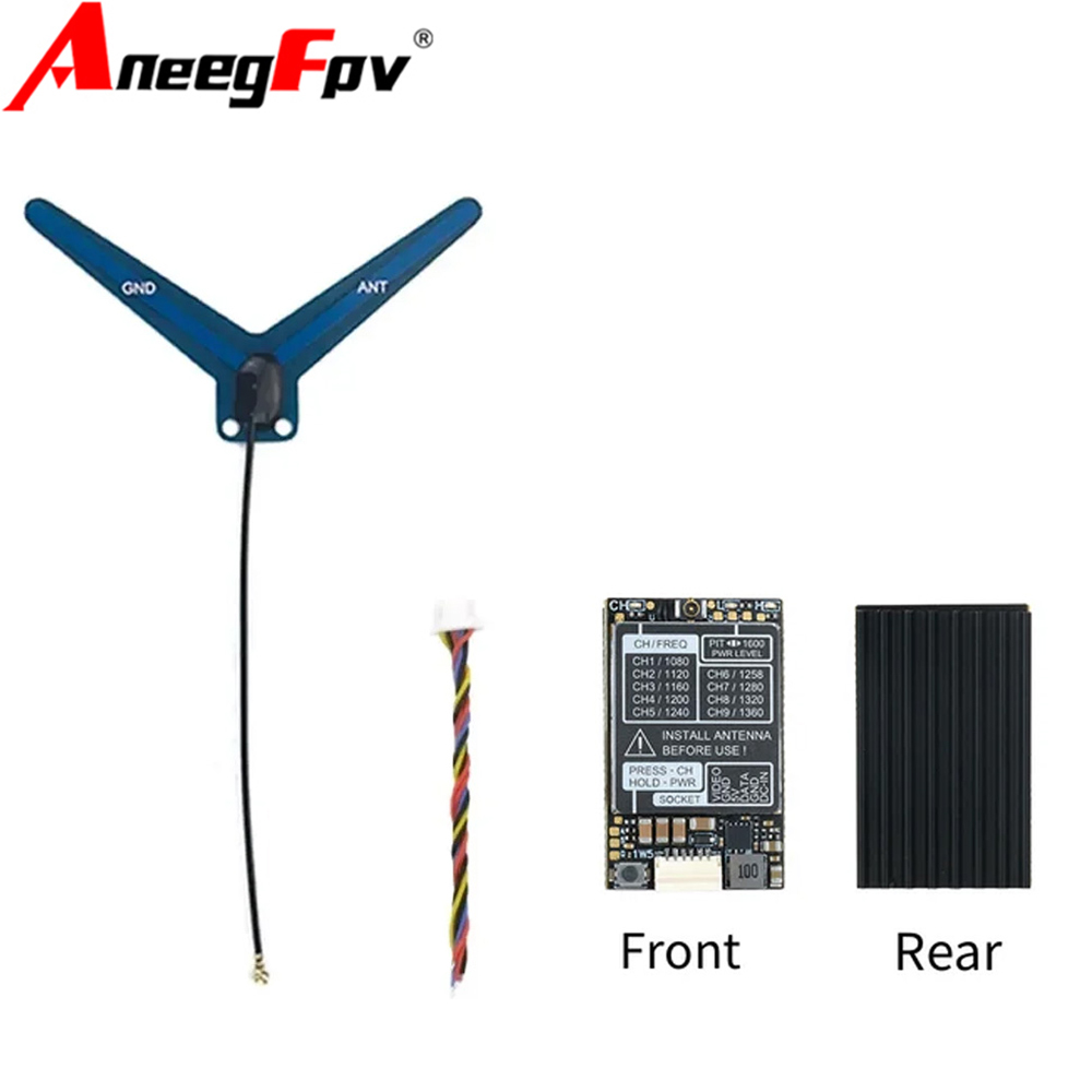 Rc Transmitter - RUSHFPV 1.3G 1.2G VTX 8CH 0.8W