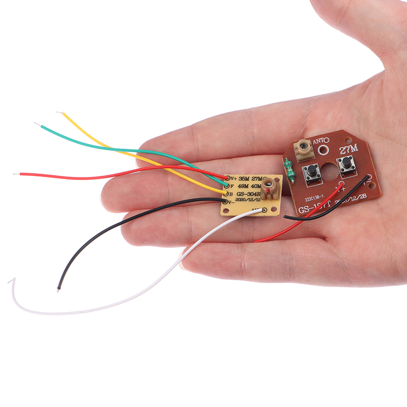 Joystick Rc Drone - Circuit de télécommande RC 4CH, carte