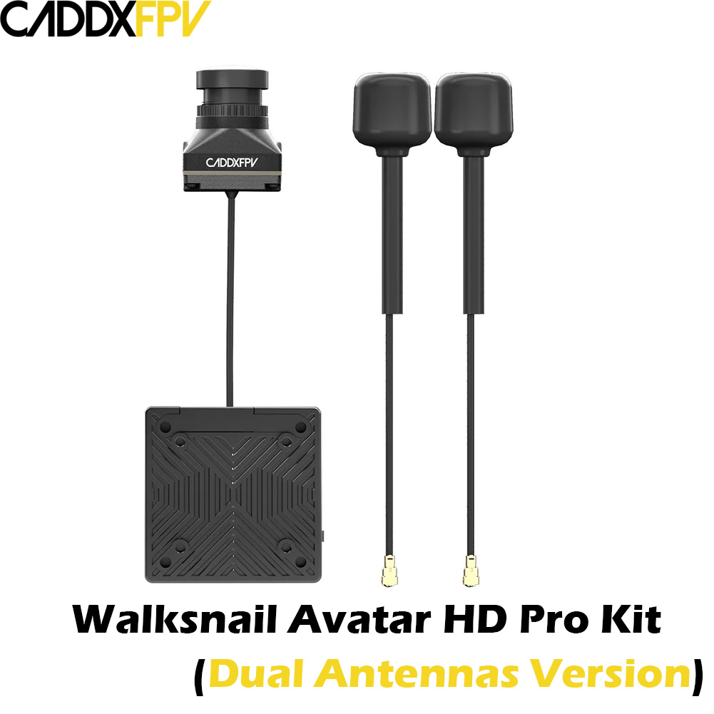 Caddx Fpv Camera - Kit Caddx Walksnail Avatar HD V2