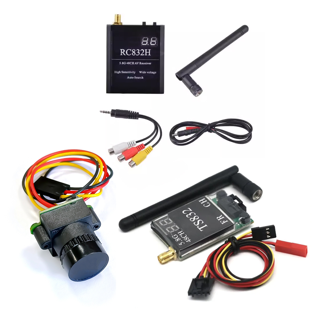 Drone Rc Plegable - Émetteur AV sans fil 48CH 5.8G