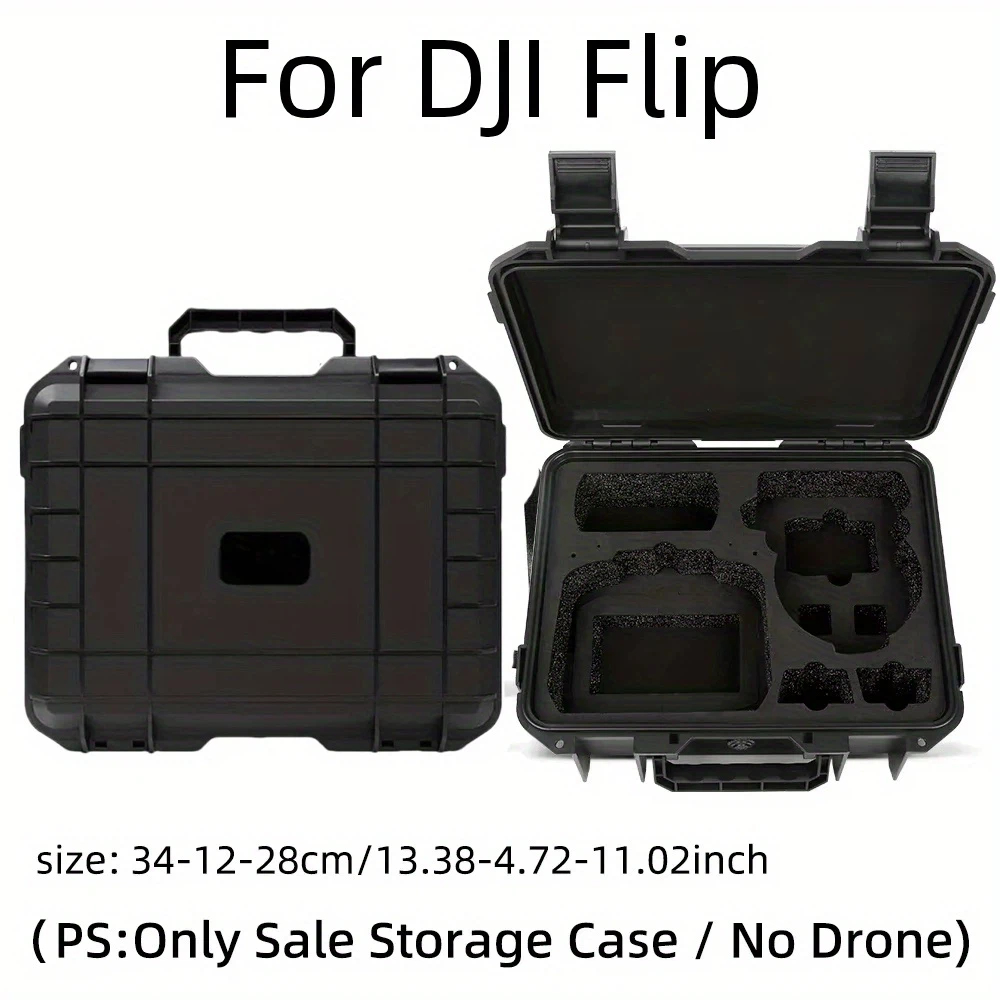 Drone Rc Cover - Pour étui de rangement rigide DJI