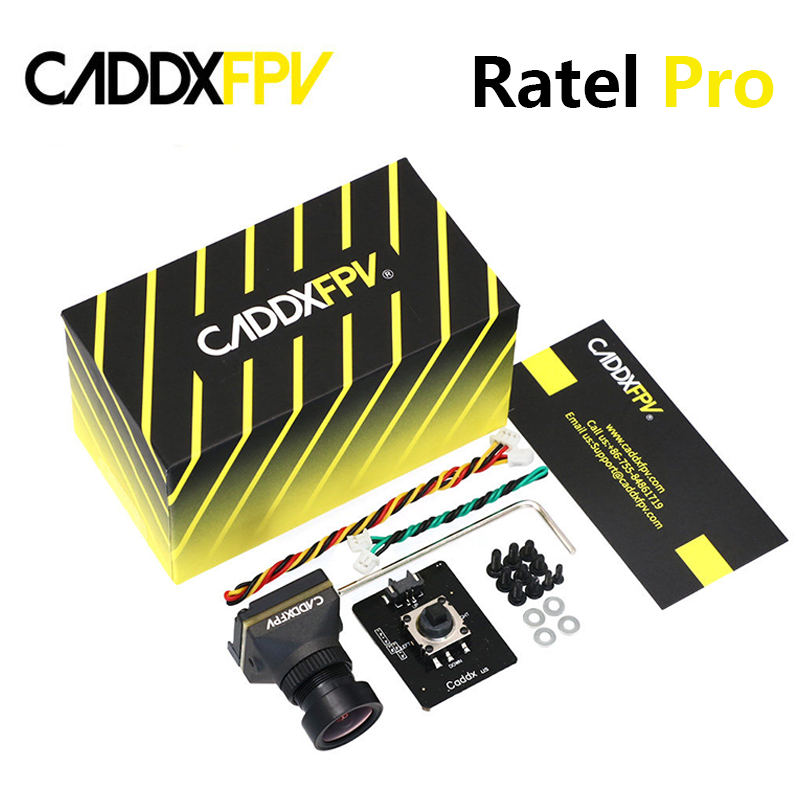 Caddx Fpv Camera - Caméra FPV analogique Caddx Ratel PRO
