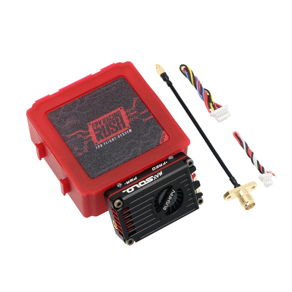 Rc Transmitter - Émetteur vidéo RUSHFPV MAX SOLO X-Band