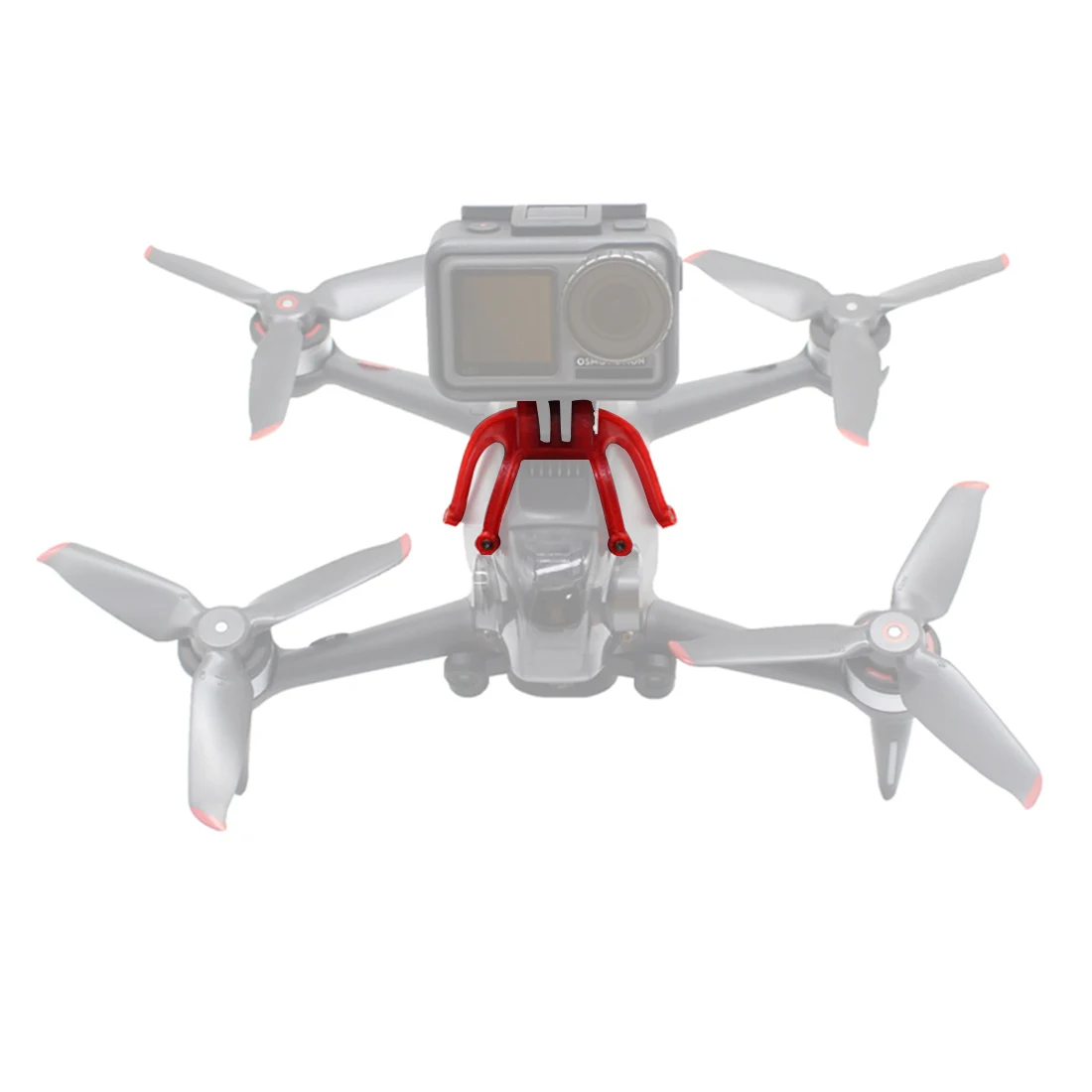3D Printed Drone Part - Support d'invite de montage en TPU
