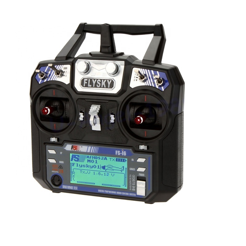 Rc Transmitter - Émetteur FLYSKY FS-i6 I6 2.4G 6CH