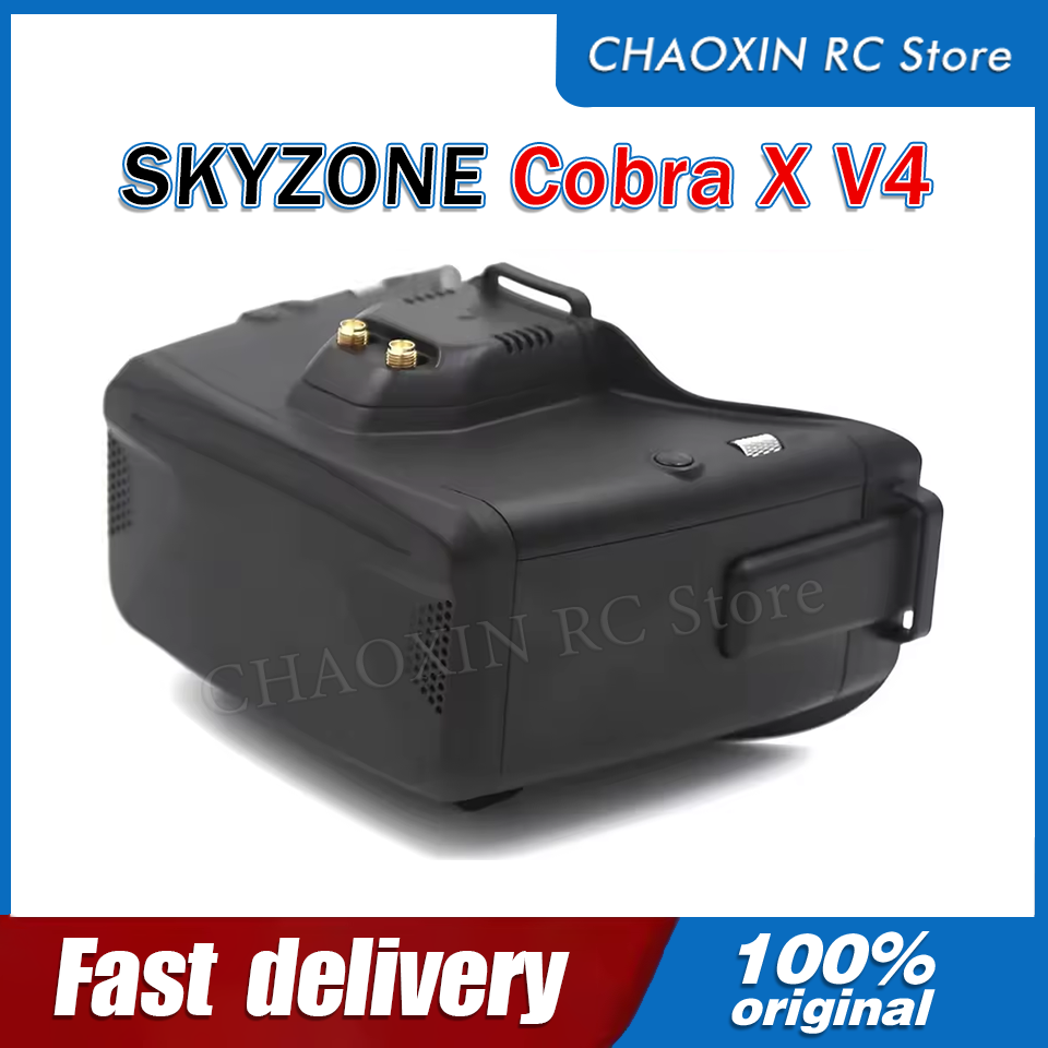 Receiver Rc Drone - SKYZONE Cobra X V4 FPV lunettes