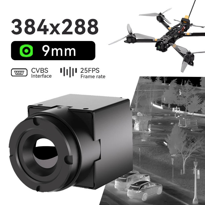 Fpv Camera Cmos - Module de caméra dôme thermique AC384