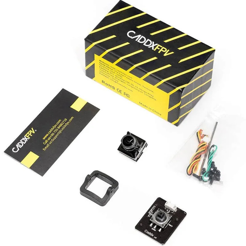 Caddx Fpv Camera - Caddx Bébé Ratel 2 Nano Taille