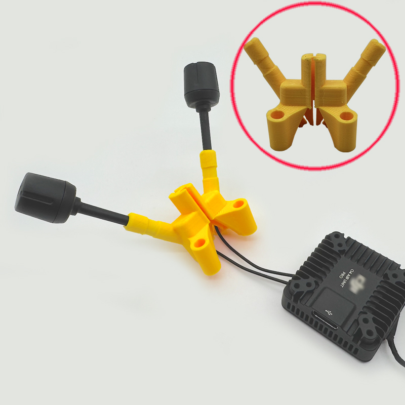 3D Printed Drone Part - Outil de montage d'objectif de caméra