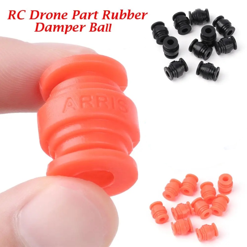 - Remote Control (Rc) Drone - Amortisseur en caoutchouc Anti-Vibration, 4 pièces/lot,