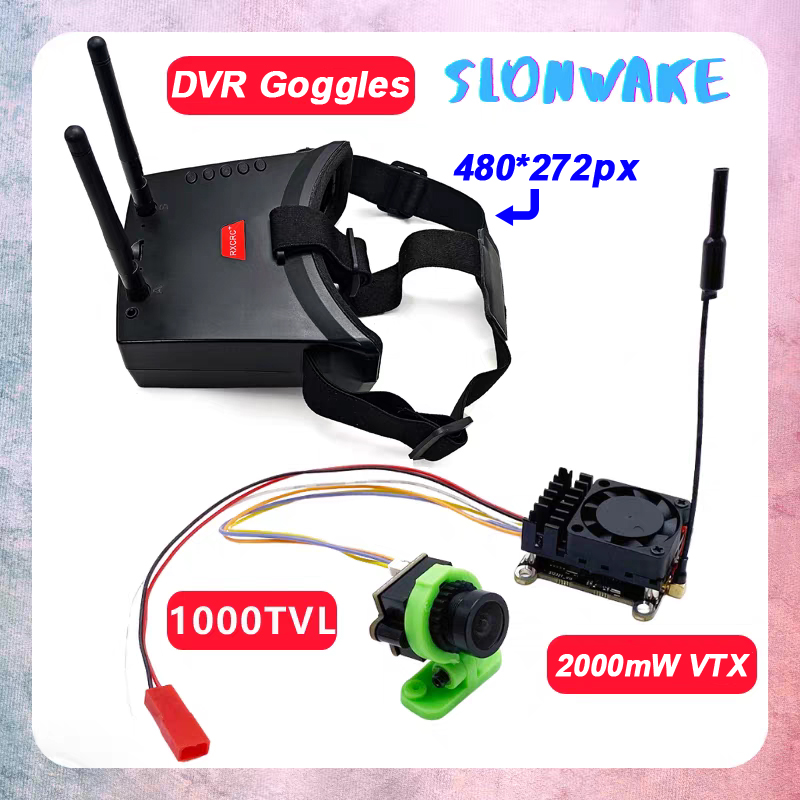 Fpv Camera Cmos - Transmetteur vidéo sans fil FPV 5,8