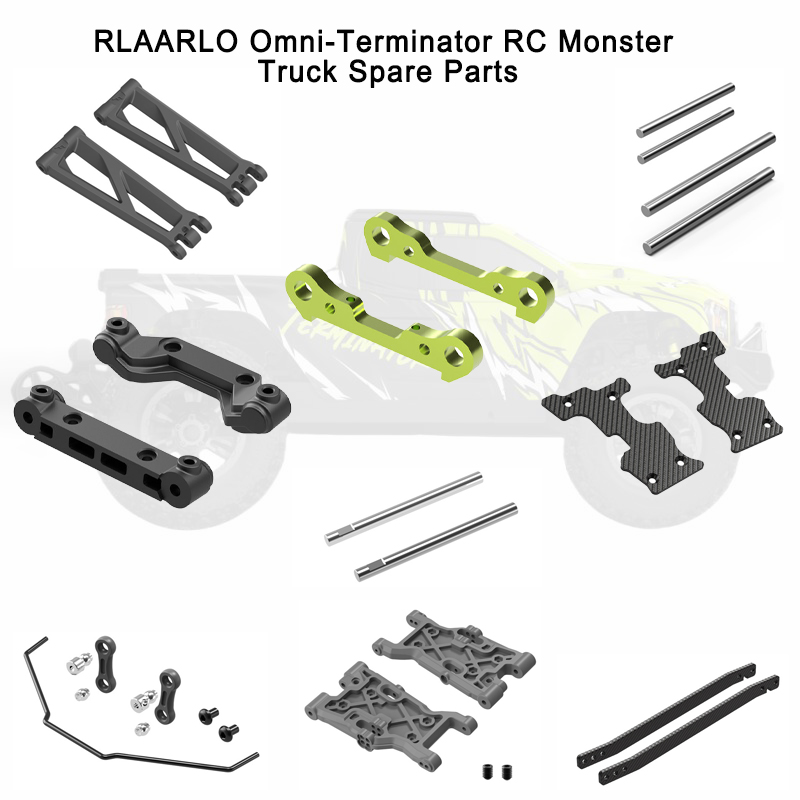 Rc Suspension Arm - RLAARLO Omni-Terminator Pièces de rechange pour
