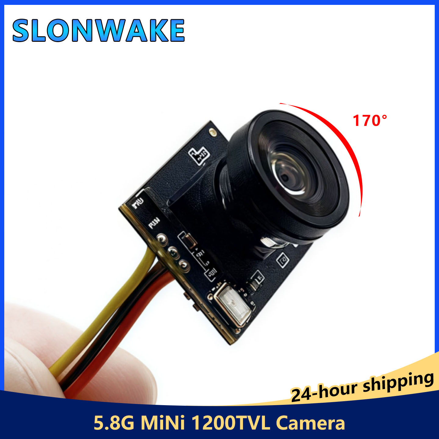Fpv Camera Cmos - Caméra FPV SLONWAKE Ultra Mini 5.8G